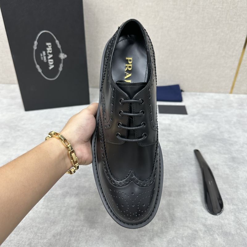 Prada Leather Shoes